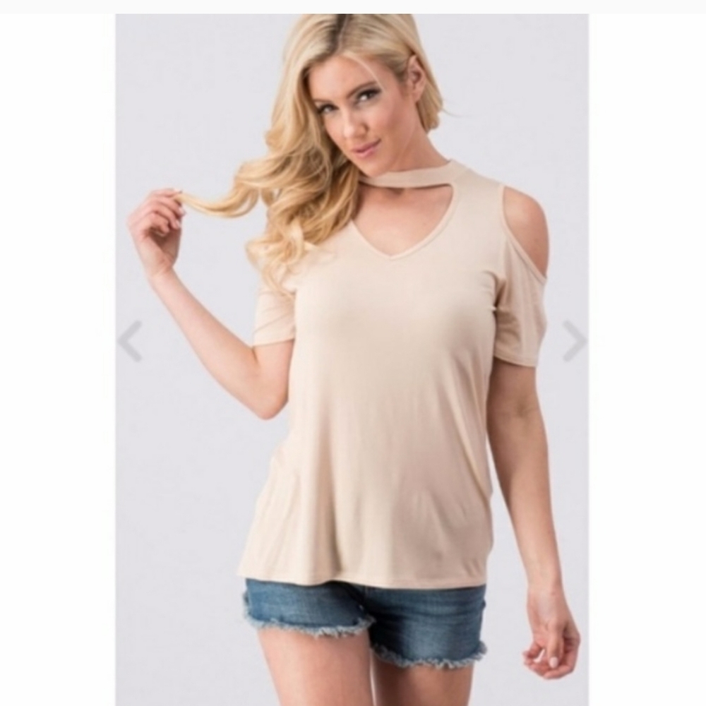 Cold Shoulder Top